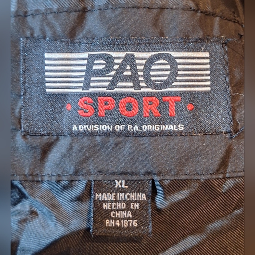 🐧PAO SPORT puffer vest Size XL - Picture 9 of 10